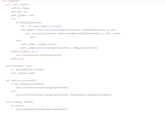 Create a live mp3 radio for you in python by Mikeytennouji | Fiverr