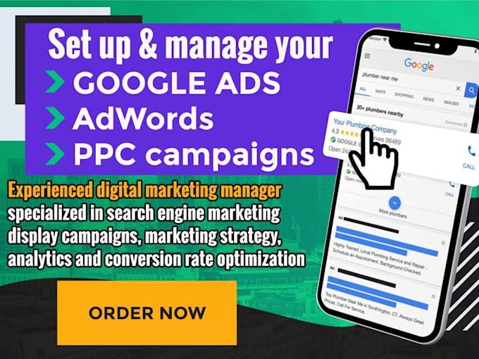 setup and optimize your google ads PPC campaigns