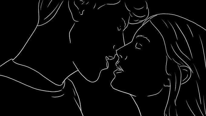 create an amazing animated music video for you