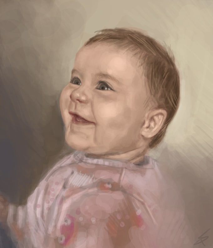 Draw you a portrait by Stiliansala Fiverr