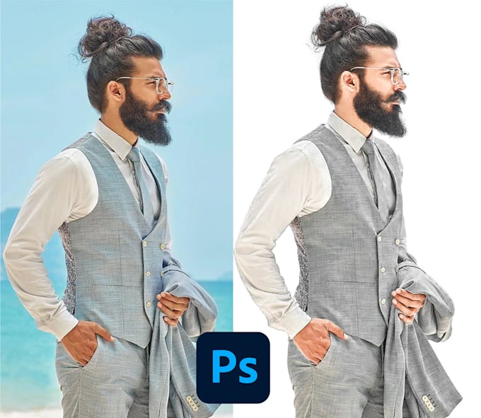 Do editing remove background face swap retouching resizing by Rafaqatsalar Fiverr