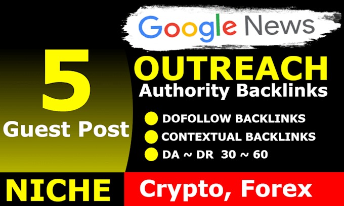 do SEO backlink through guest post on crypto blogs