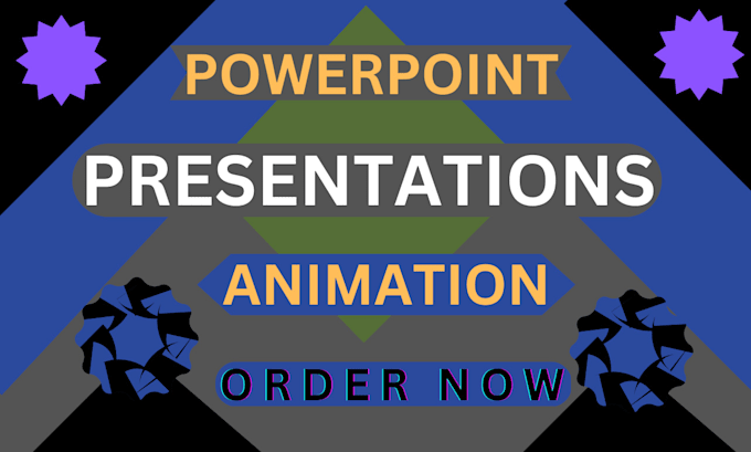 create powerpoint slides and animate them