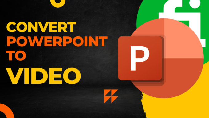 make powerpoint presentation into video