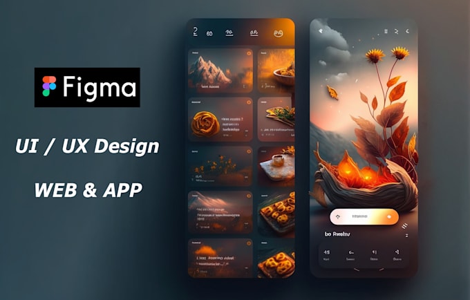Do ui ux prototype design for your app by Yhyap85 | Fiverr
