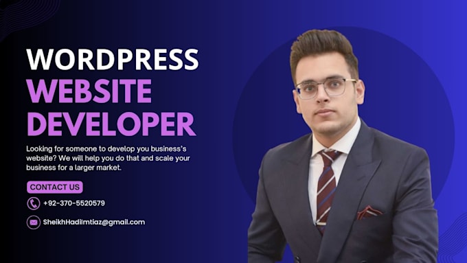 create custom wordpress website for your business