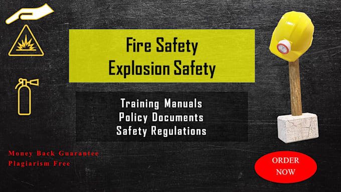 write research articles related to fire safety and engineering