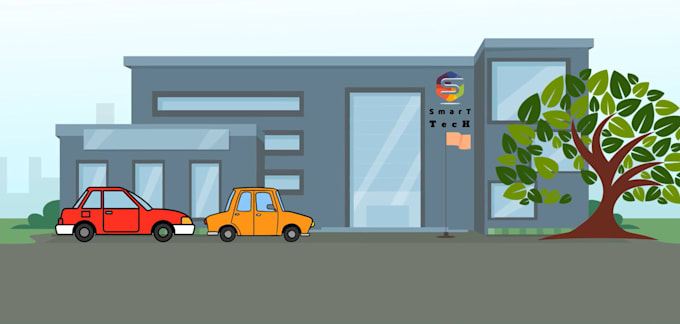 create 2d animated explainer video or whiteboard animation