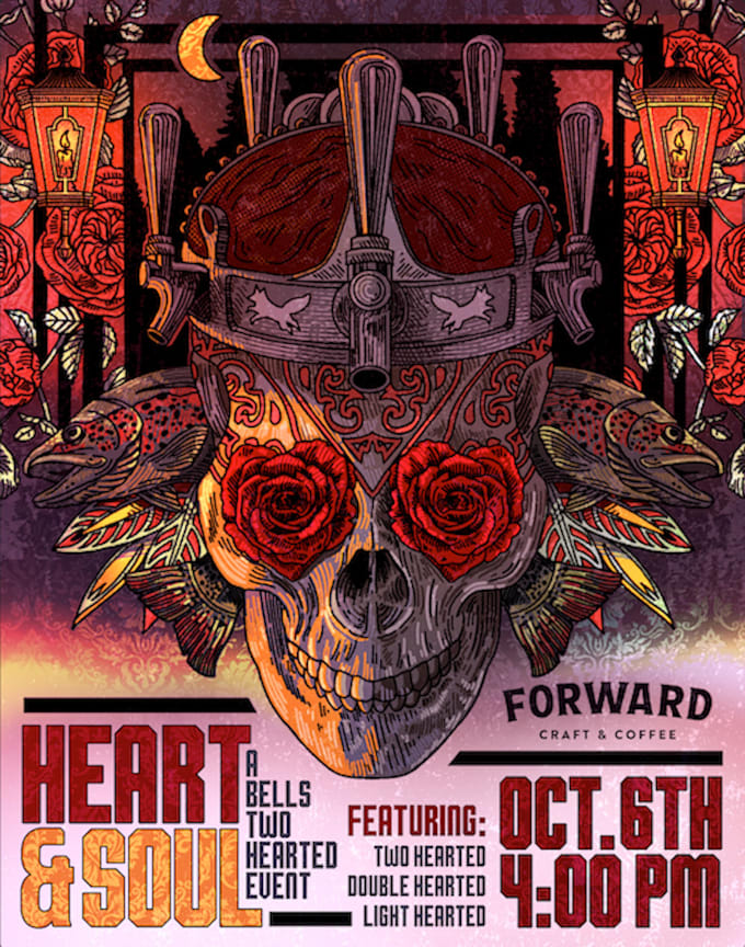 Illustrate a poster for your event, concert or gig by Joeykinstler Fiverr