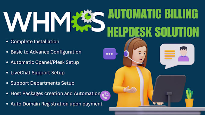 install, configure, migrate, and fix whmcs errors