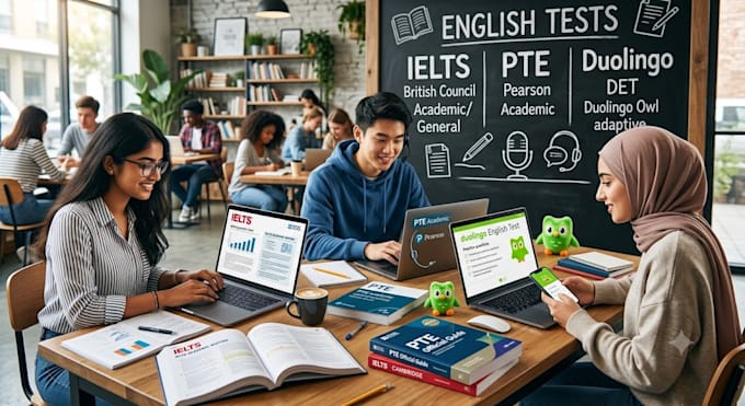 guide you in english language and ielts