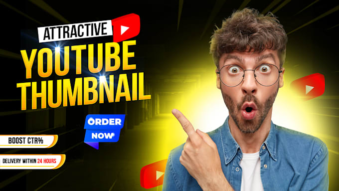 create eye catchy thumbnail