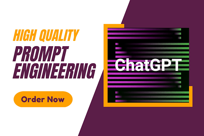 create high quality chatgpt prompts for optimal performance