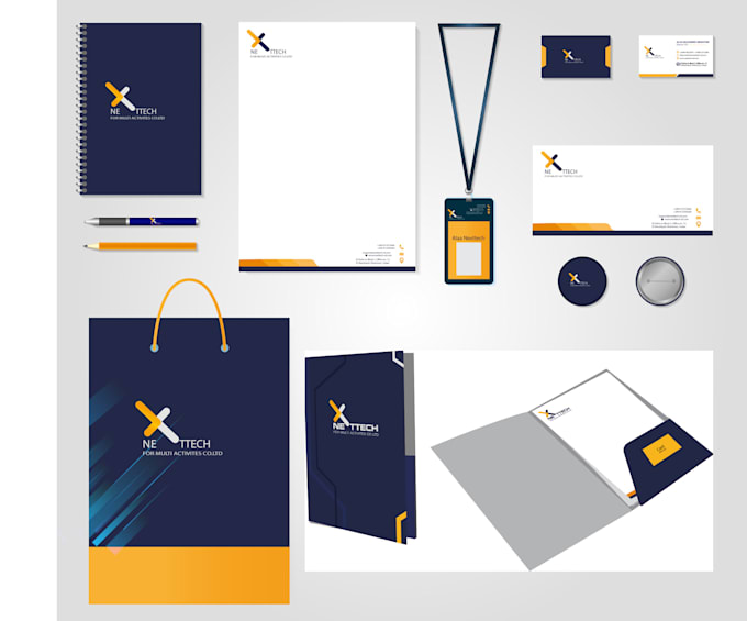 Do business card, letterhead, and brand identity assets by ...