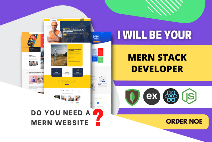 Build a mern stack web application using react, nextjs, node by ...