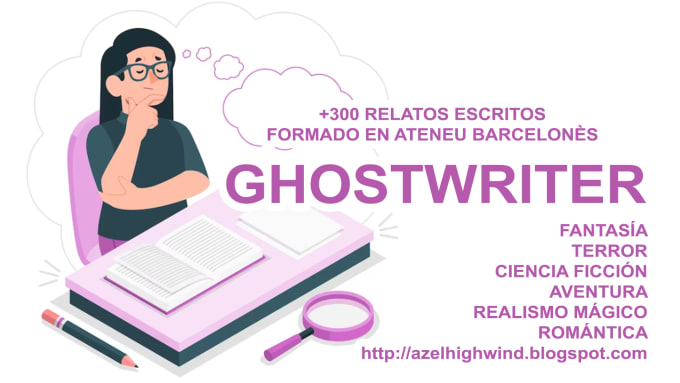 Big Deals! I will be your spanish ghostwriter, escritor profesional en español