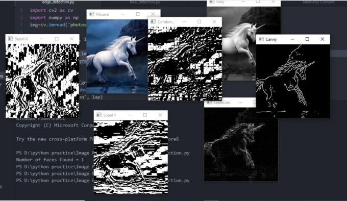 Do object detection, image processing, deep learning in python by ...