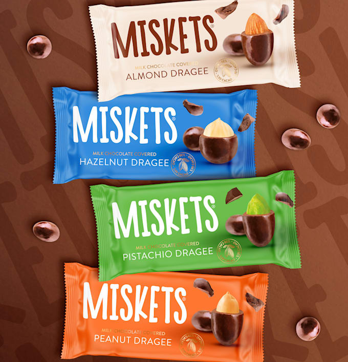 make modern snack packaging