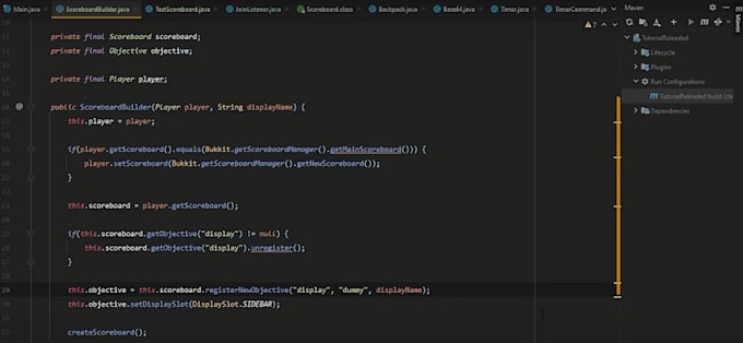 Code minecraft plugins for you by Naraserv | Fiverr