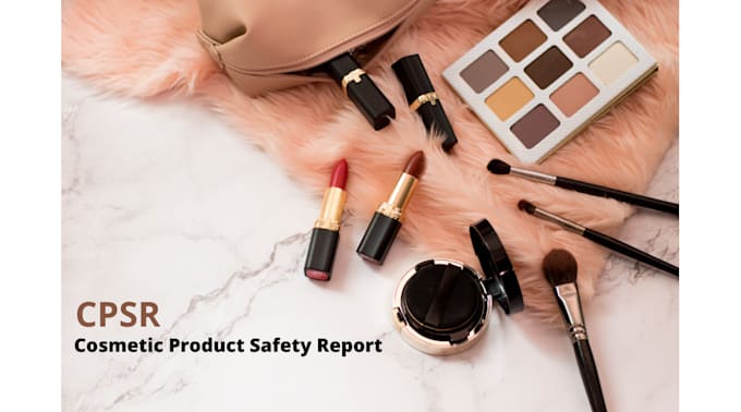 make cosmetic product safety report