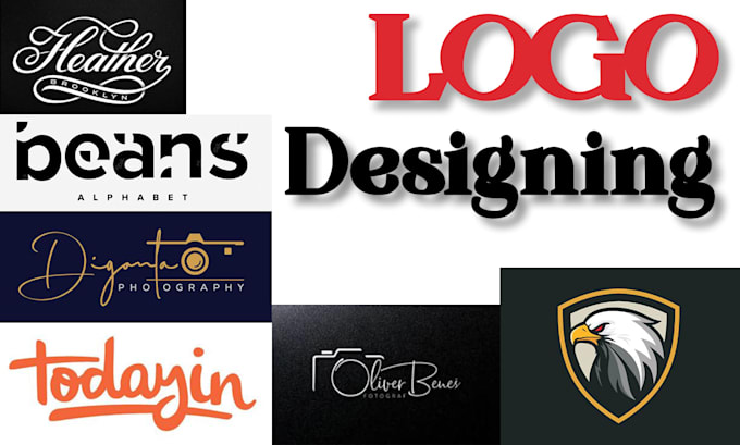 design a creative logo for your professional work