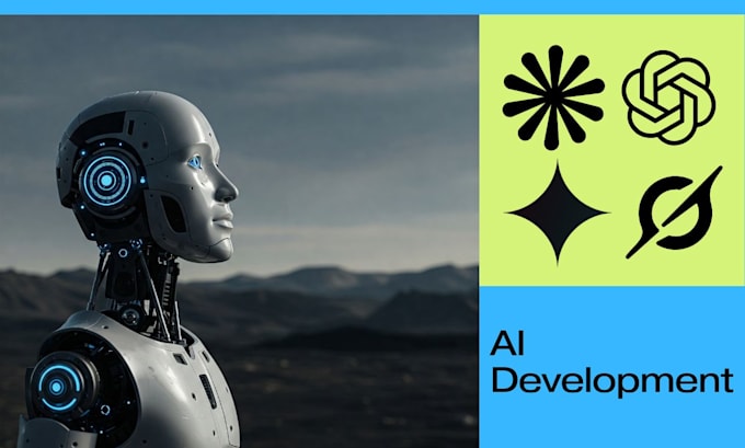 develop ai mobile app, ai chatbot, ai agent, ai website, ai software