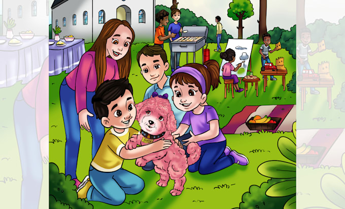 do your children book illustration