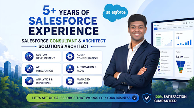 be your salesforce developer for agentforce, lwc, flow, apex