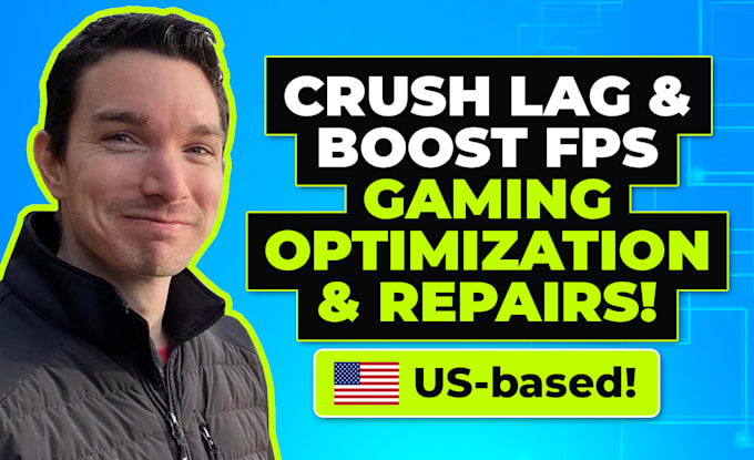 fix, optimize, tweak, overclock your PC for gaming