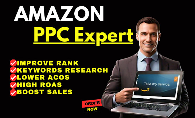 setup, manage and optimize amazon ppc ads expert, amazon ppc campaign expert