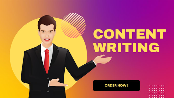 write great articles for you
