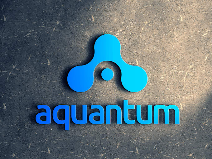 create unique minimalist logo design with copyright