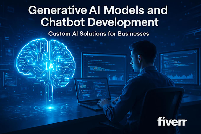 build generative ai models and chatbot development