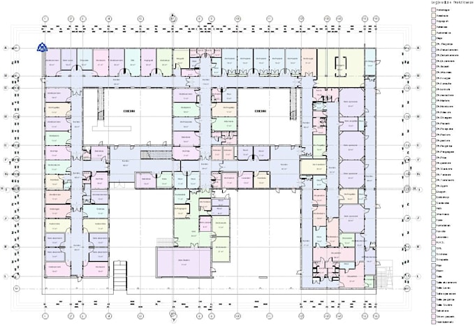 design your floor plan with details in revit