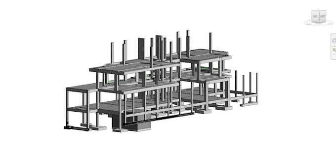 Create a structural model for your project on revit by Joudihasso | Fiverr