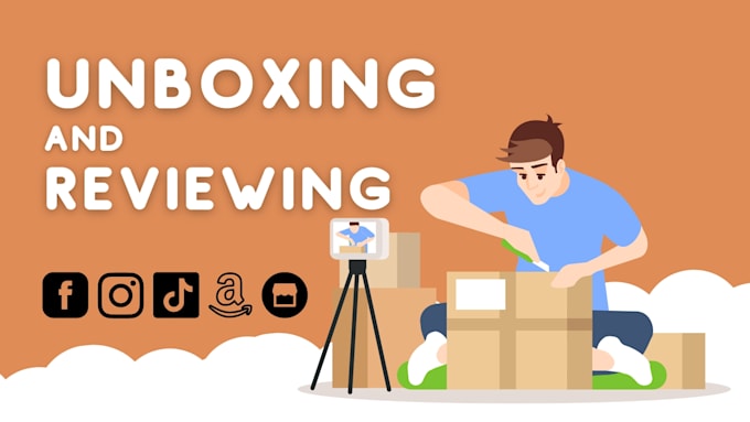 create cinematic unboxing videos with technical review