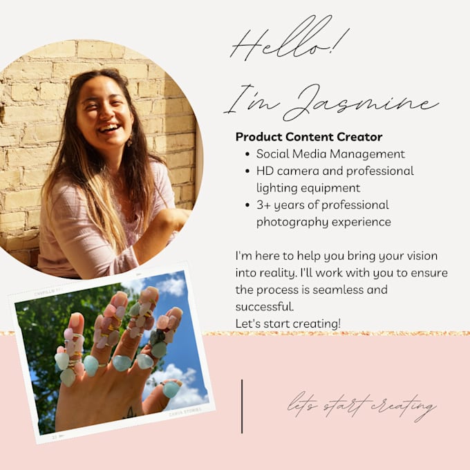 create ugc content for your product or brand