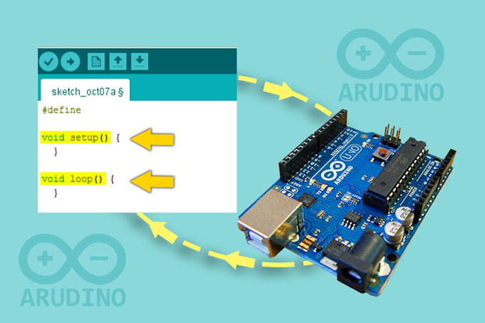 Create your program in arduino, esp32, raspberry pi by Nonu94 | Fiverr