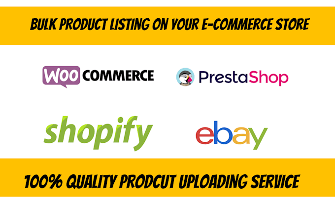 do bulk products listing on your prestashop store