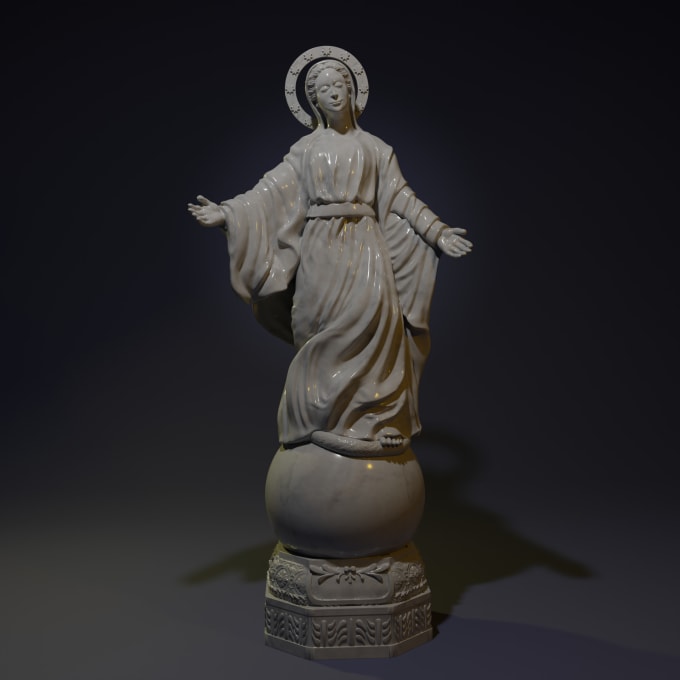 Do 3d printable characters by Baldr3d Fiverr Do 3d printable characters by Baldr3d Fiverr