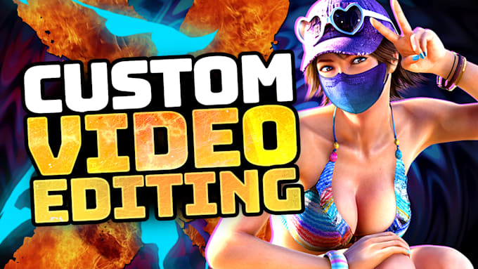 edit a custom youtube video