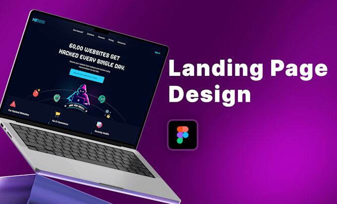 do saas landing page design for your google site or business