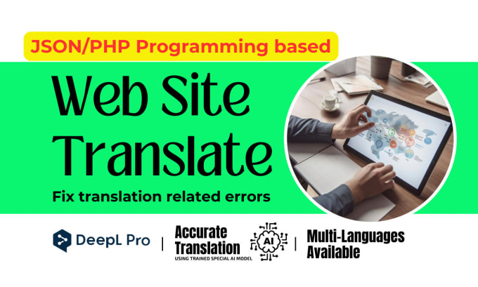 do translate your web site code any language to any language