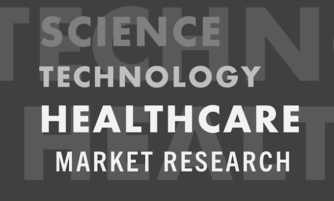 be your healthcare market analyst for 1 month
