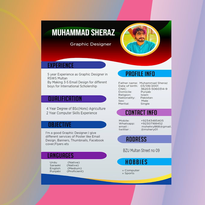 Creat a responsive resume design - Creat A Responsive Email For Companies Jobs 