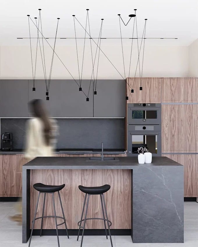 create realistic 3d interior renderings