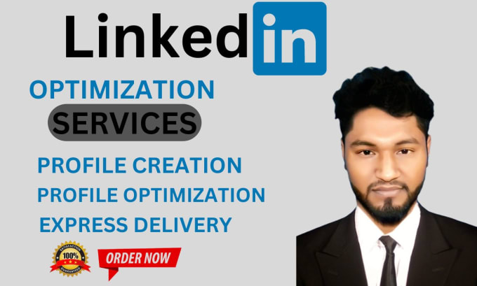 Linkedin profile create and optimization by Mdnuruddin816 | Fiverr