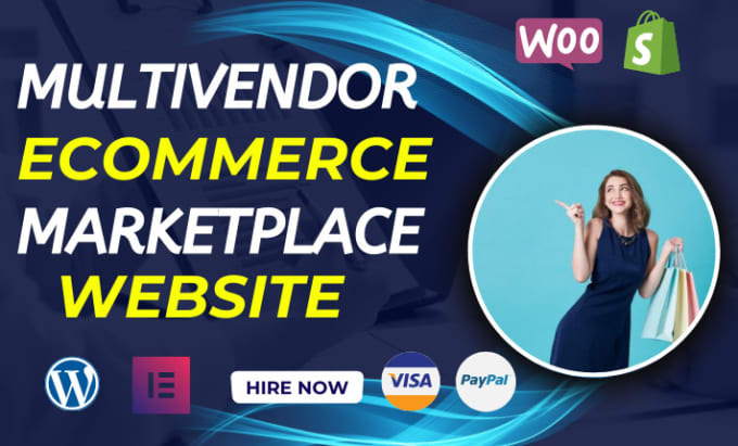 Create Multi Vendor Ecommerce Marketplace Website With Wcfm Dokan By Zeeshanmunawar2 Fiverr 5900
