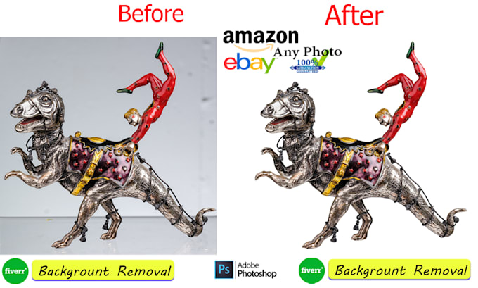 professionally do cut out images or background removal