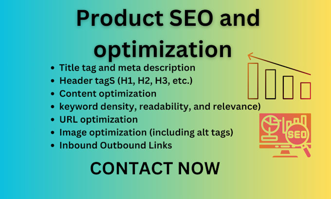 do shopify product SEO and word press content optimization